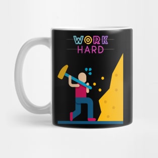 Work Hard Mug